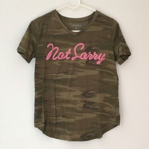 “Not Sorry” Graphic Tee